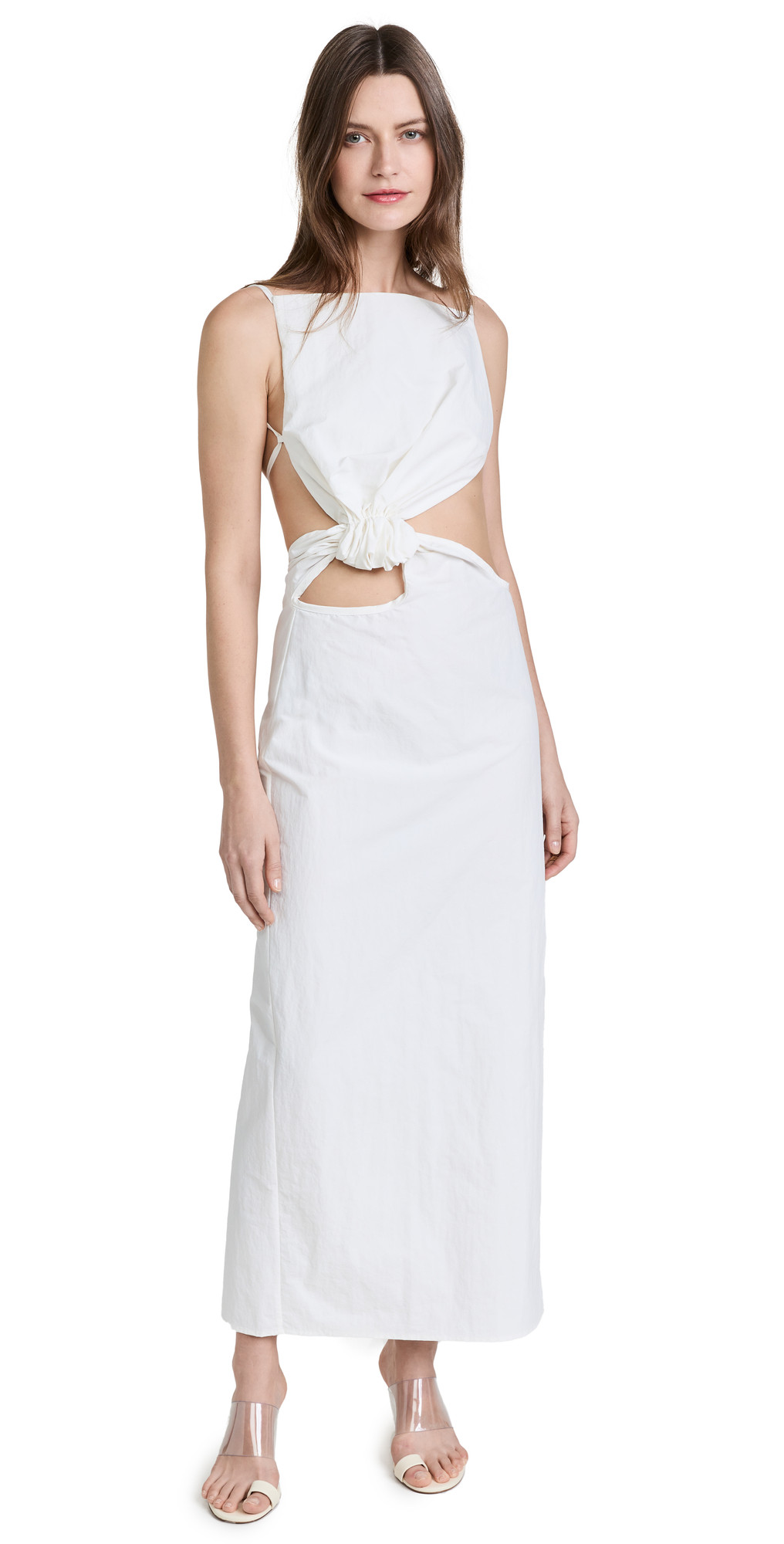 Christopher Esber Interlocked Ruched Dress | Shopbop