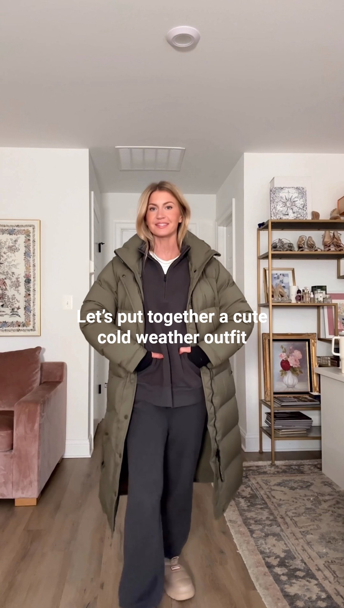 A cute but warm outfit for cold weather! 
Long sleeve white top: I love this top as a base layer or for an early morning workout, runs TTS, wearing a S
Grey sweats: runs slightly oversized, wearing a S
Grey half zip sweatshirt: runs oversized, wearing a S, color is ‘Vintage Black’

Winter outfits, sweat set, Aritzia outerwear, super puff, 


#LTKHoliday #LTKStyleTip #LTKGiftGuide