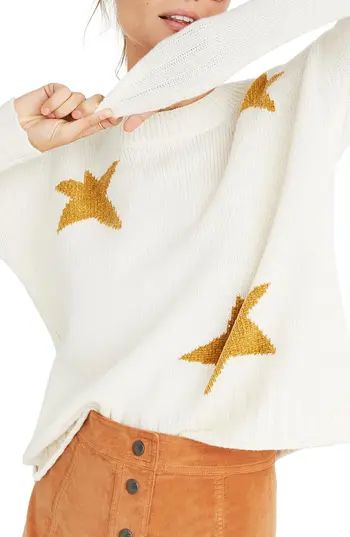 Women's Madewell Merino Star Sweater | Nordstrom