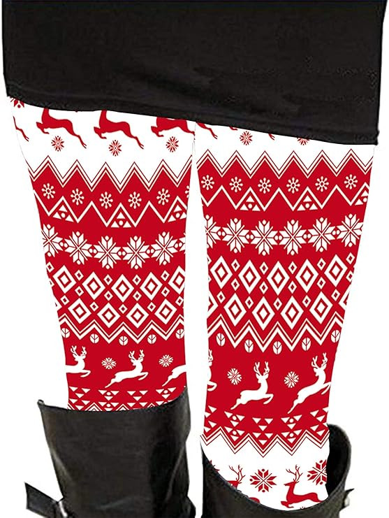 Sipaya Women's Brushed Christmas Halloween Ankle Length Seasonal Printed Leggings S-3XL | Amazon (US)