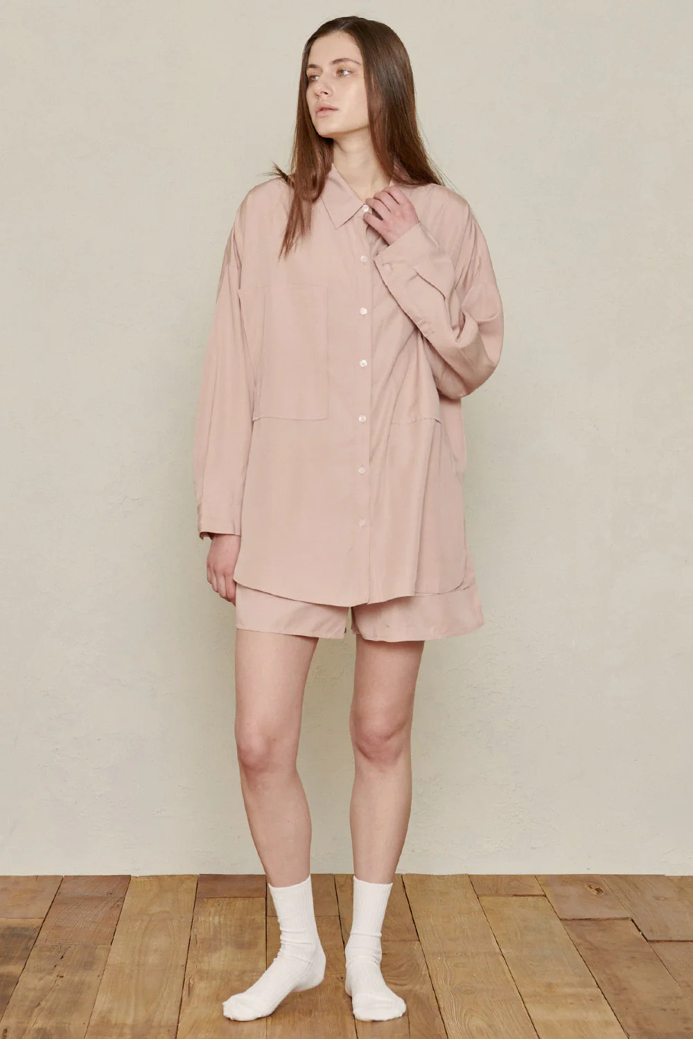 Oversized Bamboo Shirt | Storets (Global)