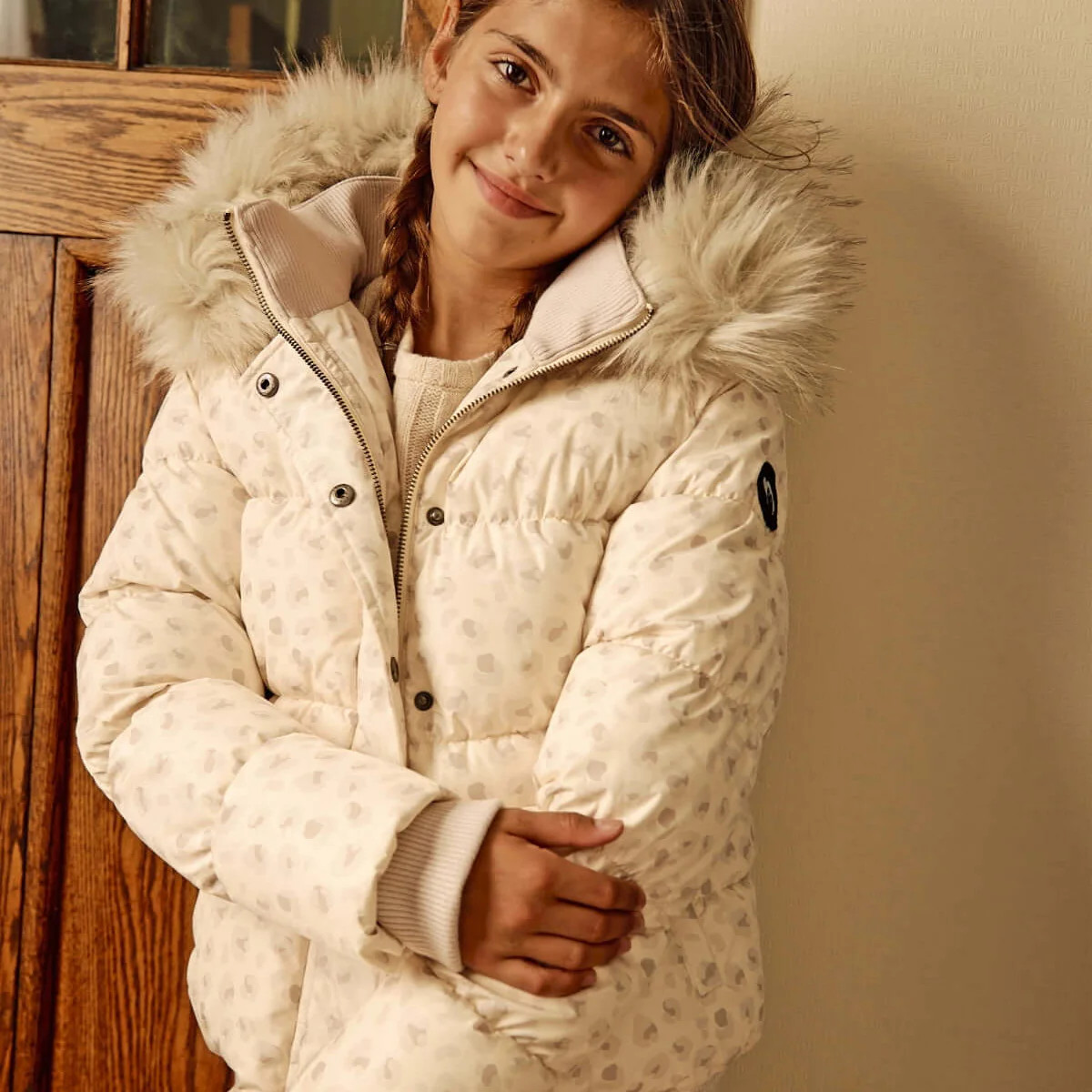 Girls White Winter Coat | Appaman | Appaman Children's Clothing