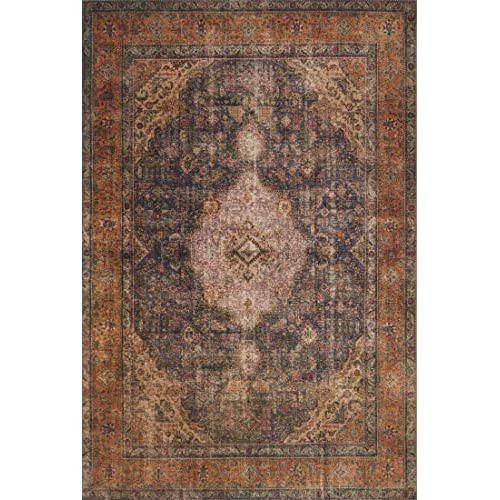 Loloi II Loren Plum/Multi 2'-6" x 7'-6" Runner Rug | Amazon (US)