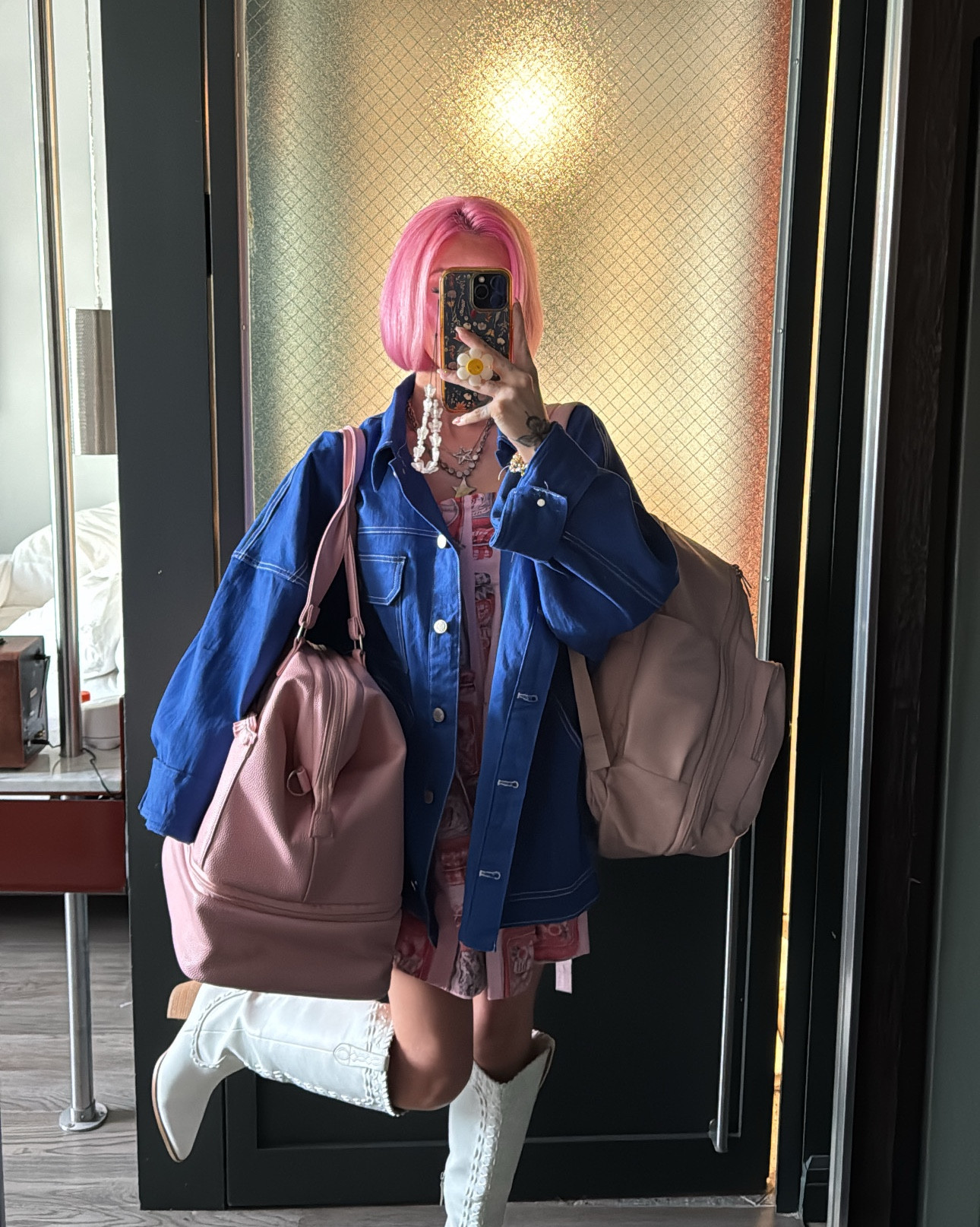 Class day fit, I LOVE this dress!!!
Boots are really old, so I can’t link them🫶🏻