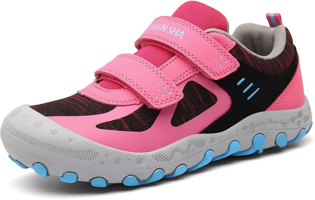 Mishansha Kids Girls Boys Hiking Shoes       Add to Logie | Amazon (US)