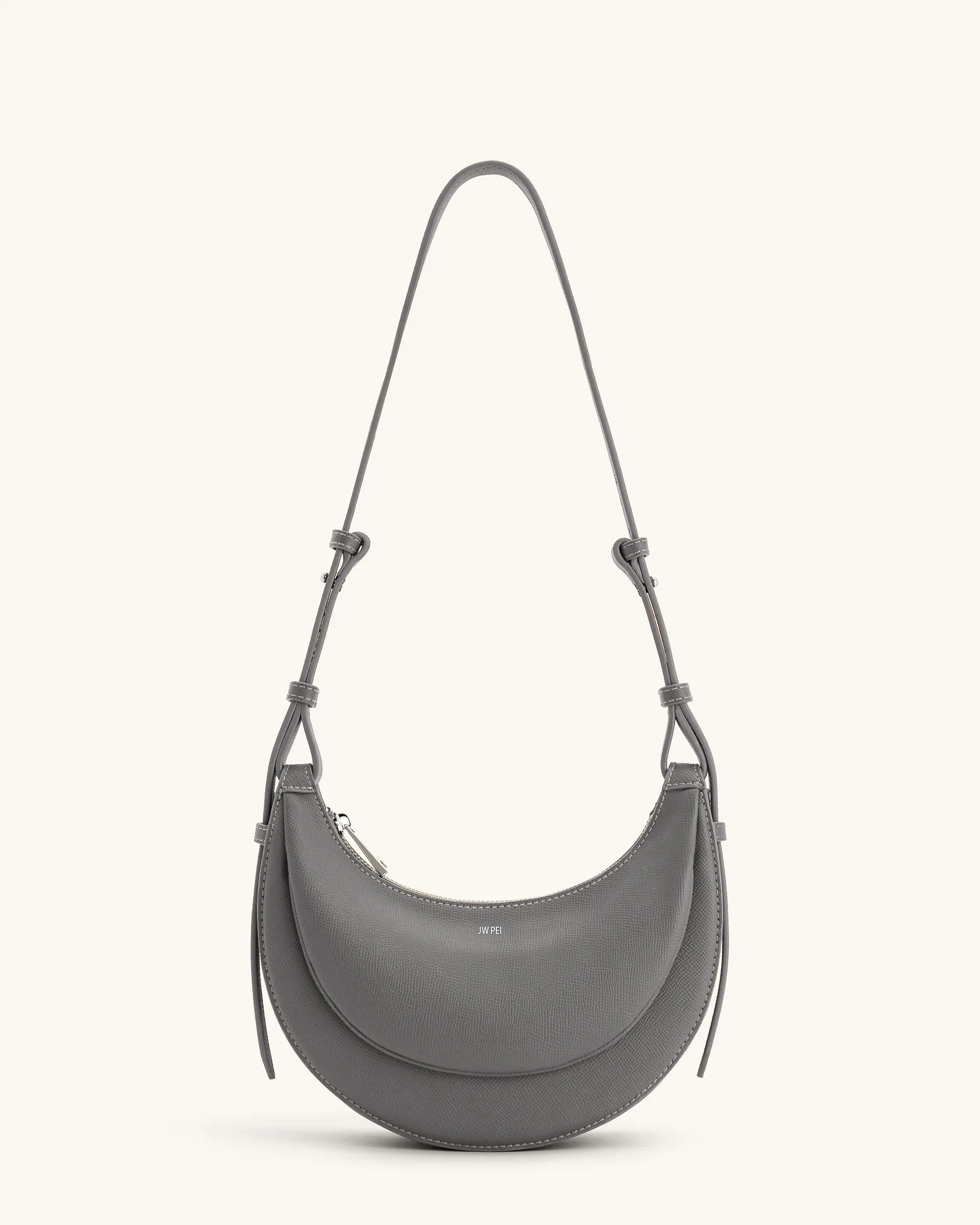Sharon Crossbody Bag - Grey | JW PEI US