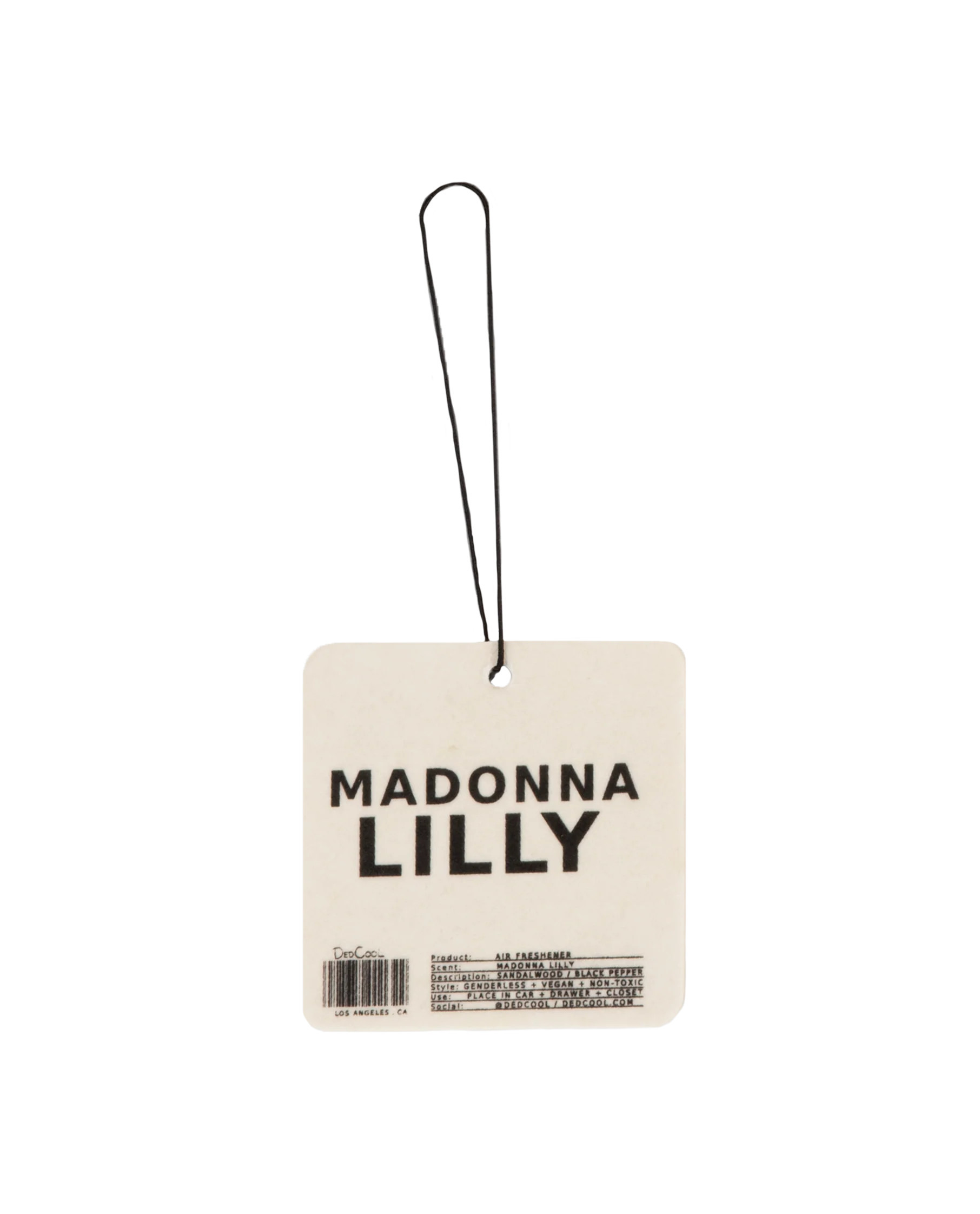 Madonna Lilly Air Freshener | DedCool