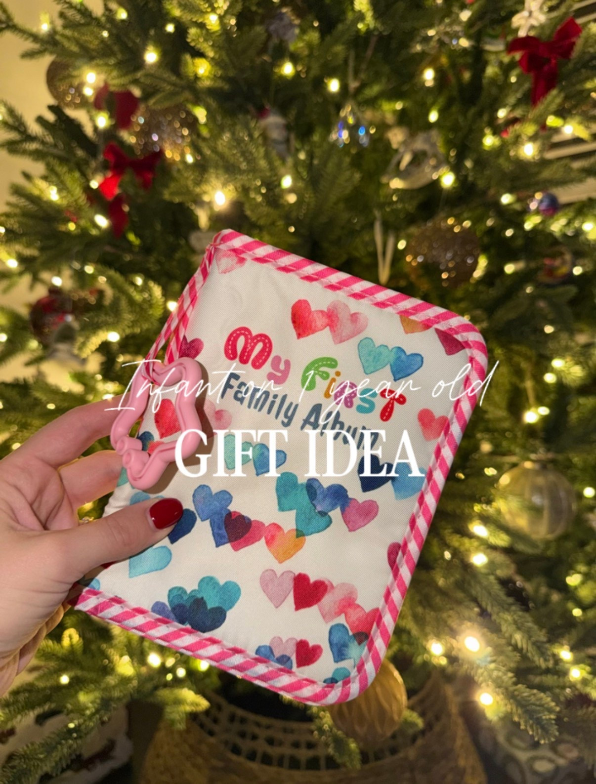 Did you know that having photos around your home and photo albums improves infants and toddlers emotional intelligence, self esteem and sense of belonging? This would make a great infant gift or stocking stuffer!

#LTKGiftGuide #LTKBaby #LTKHoliday