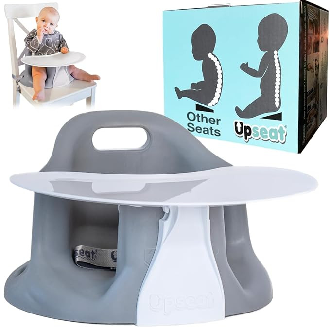 Upseat – The Original Ergonomic Baby Floor & Booster Seat with Tray, Developed with Physical Th... | Amazon (US)