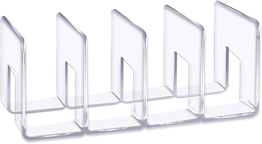 LUGUNU Clear Acrylic Desk File Sorter Purse/Handbag Organizer clutch divider Mesh Folder Office S... | Amazon (US)