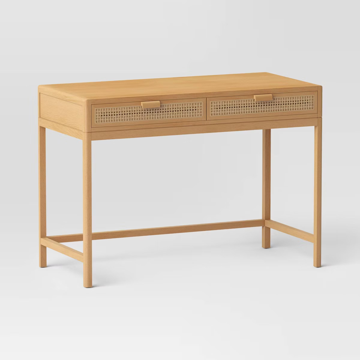 Minsmere Writing Desk with Drawers Brown - Threshold™ | Target