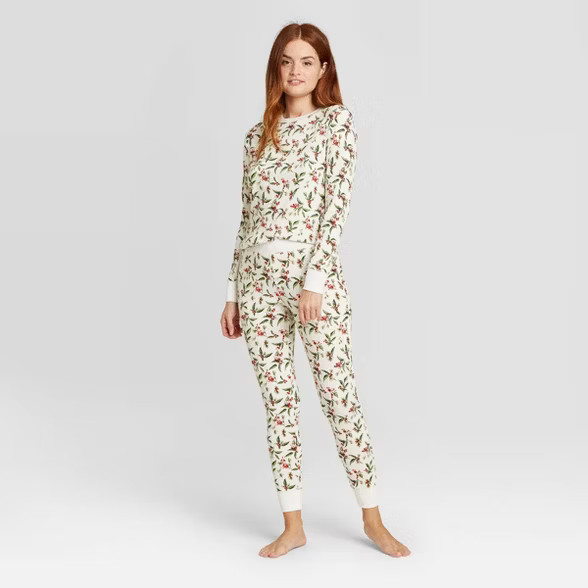 Women's Thermal Pajama Set - Stars Above™ | Target