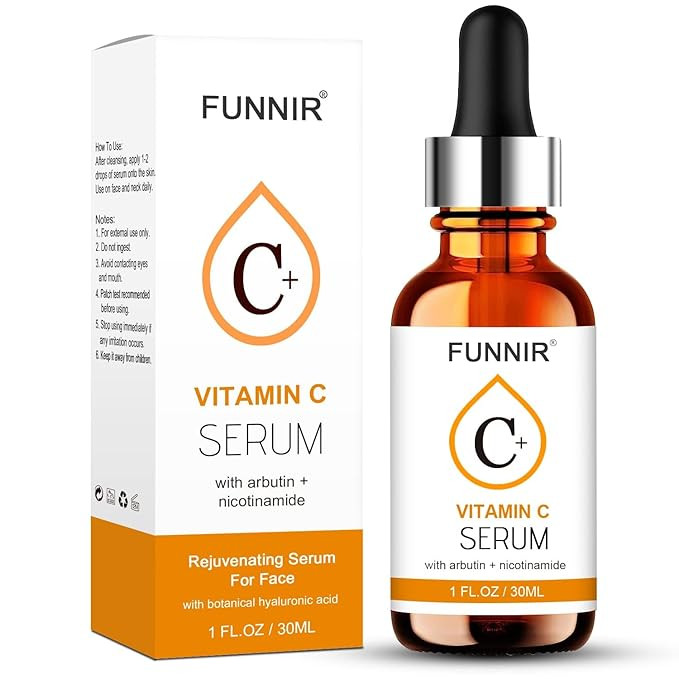 Vitamin C Serum for Face With Hyaluronic Acid, Retinol, Niacinamide, Reduce Fine Lines, Nourishin... | Amazon (US)