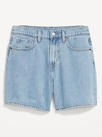 High-Waisted Baggy Jean Shorts -- 5-inch inseam | Old Navy (US)