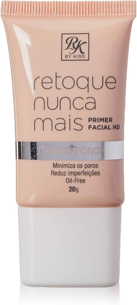 Retoque Nunca Mais Primer Hd Adeus Poros, Rk By Kiss | Amazon (BR)
