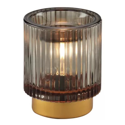 New!Red Shed  Light-Up Black Glass Wax Warmer | Tractor Supply