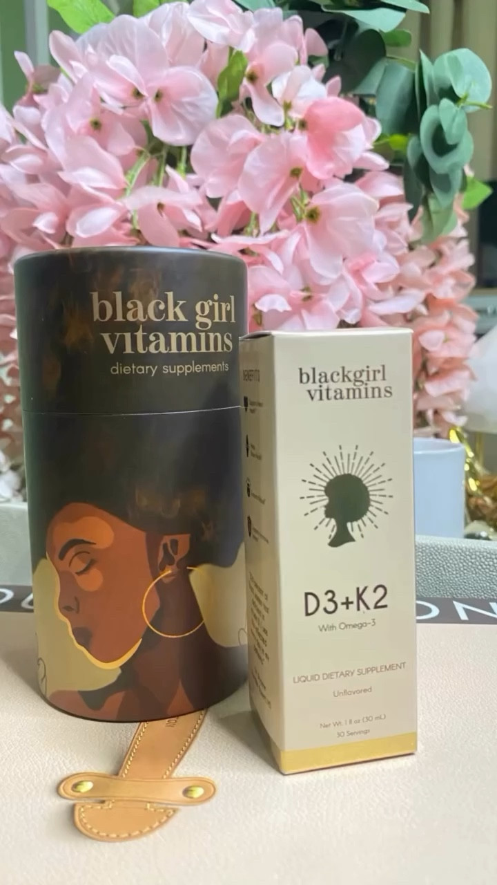 I’ve been really intentional about my wellness lately, and Black Girl Vitamins D3 + K2 has become part of my everyday routine ✨

Loving that it’s easy to take, no taste, and a simple boost to my daily wellness ✨

start your glow routine today 💛

#blackgirlvitamins #vitamind3 #k2benefits #dailywellness #selfcareessentials ✨