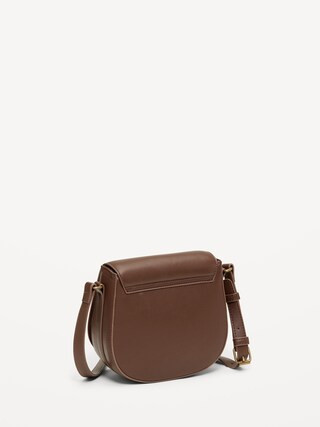 Crossbody Saddle Bag | Old Navy | Old Navy (US)