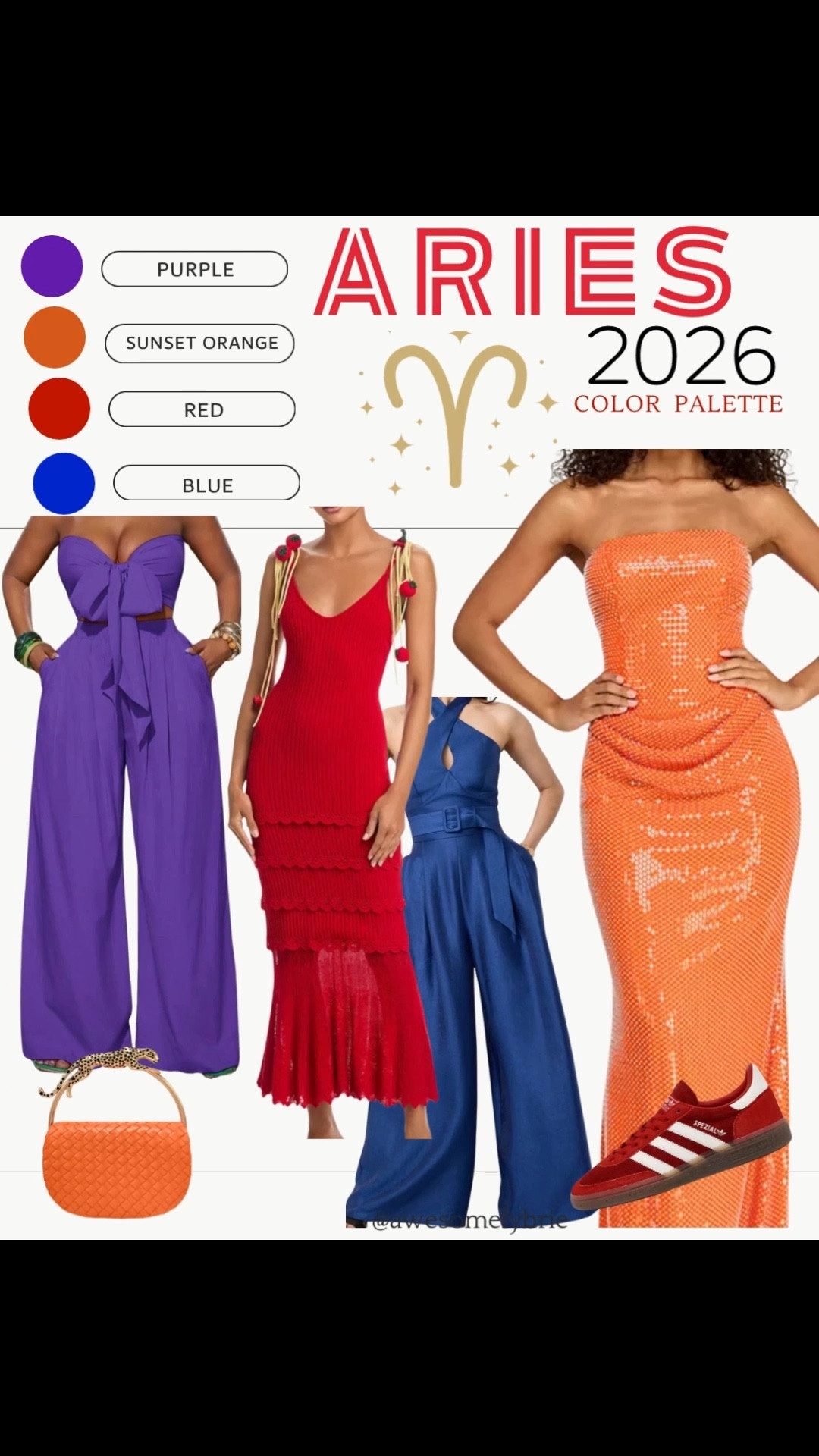 It’s Aries Season ♈️ and to have your  luckiest year, choose this color palette to boldly take charge

Orange, Red, Purple, and Blue!

#Dresses #SpringOutfit #DateNight #Aries ￼

#LTKPlusSize #LTKSeasonal