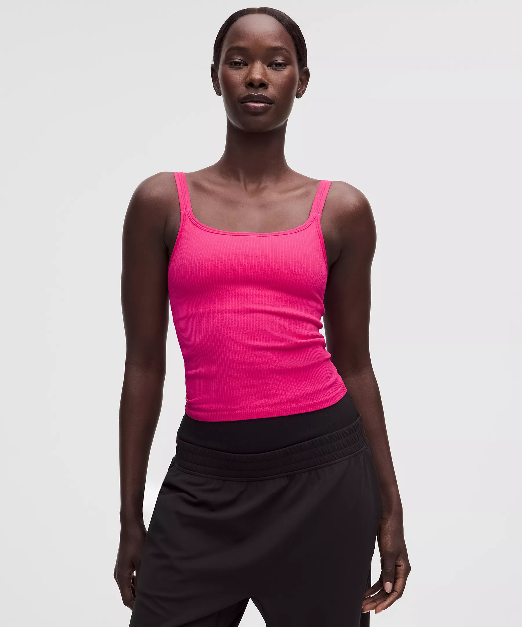 Ebb to Street Scoop-Neck Cropped Tank Top | Lululemon (US)