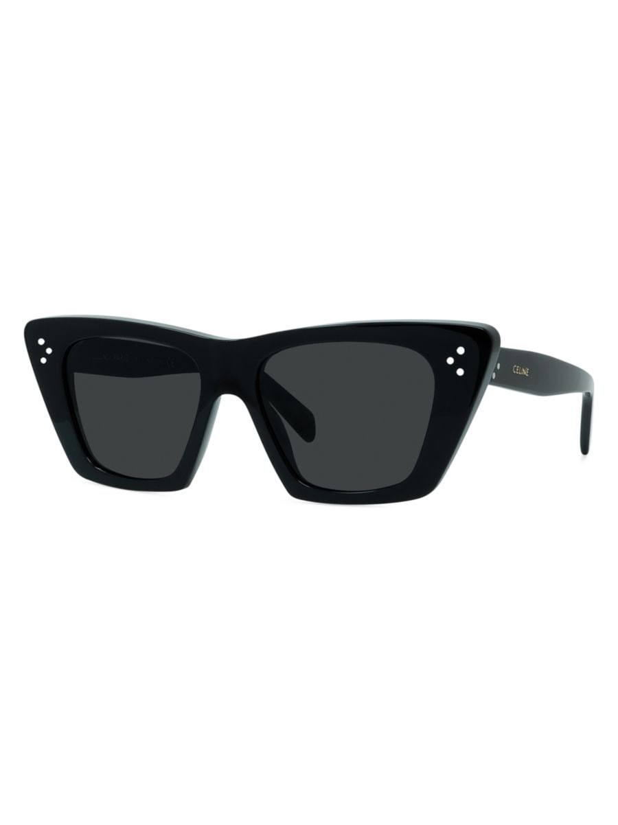 CELINE 51MM Cat Eye Sunglasses | Saks Fifth Avenue