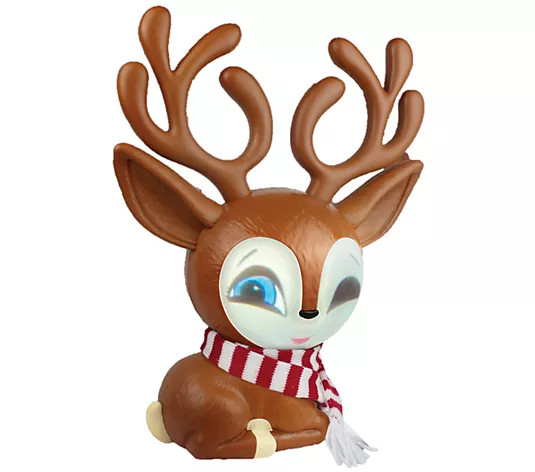 Fawny the Animated Talking Reindeer - QVC.com | QVC