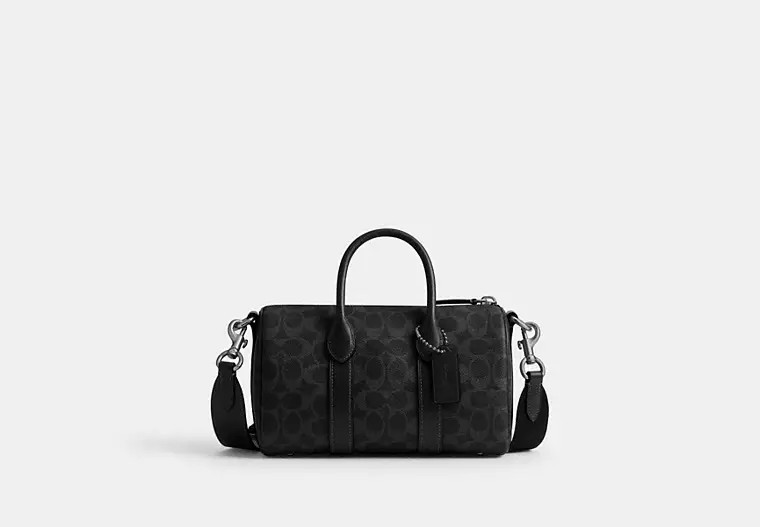 Compass Bag 25 In Signature Canvas | Coach (CA)