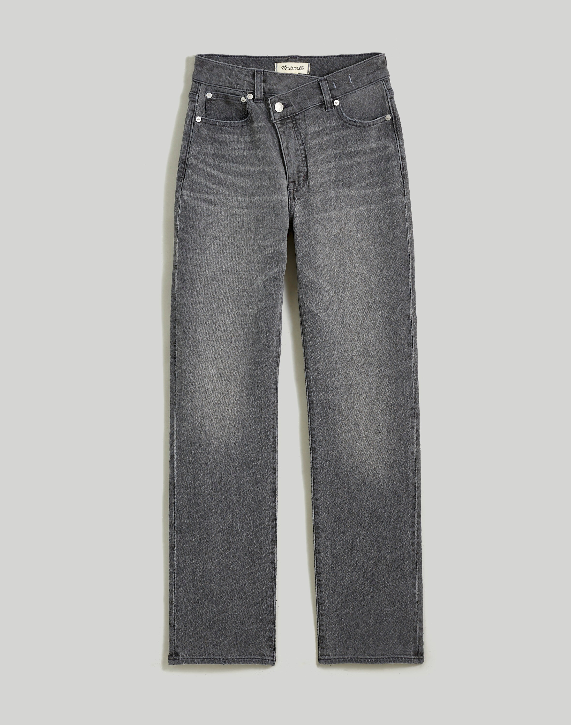 The '90s Straight Jean in Burwick Wash: Cross-Tab Edition | Madewell