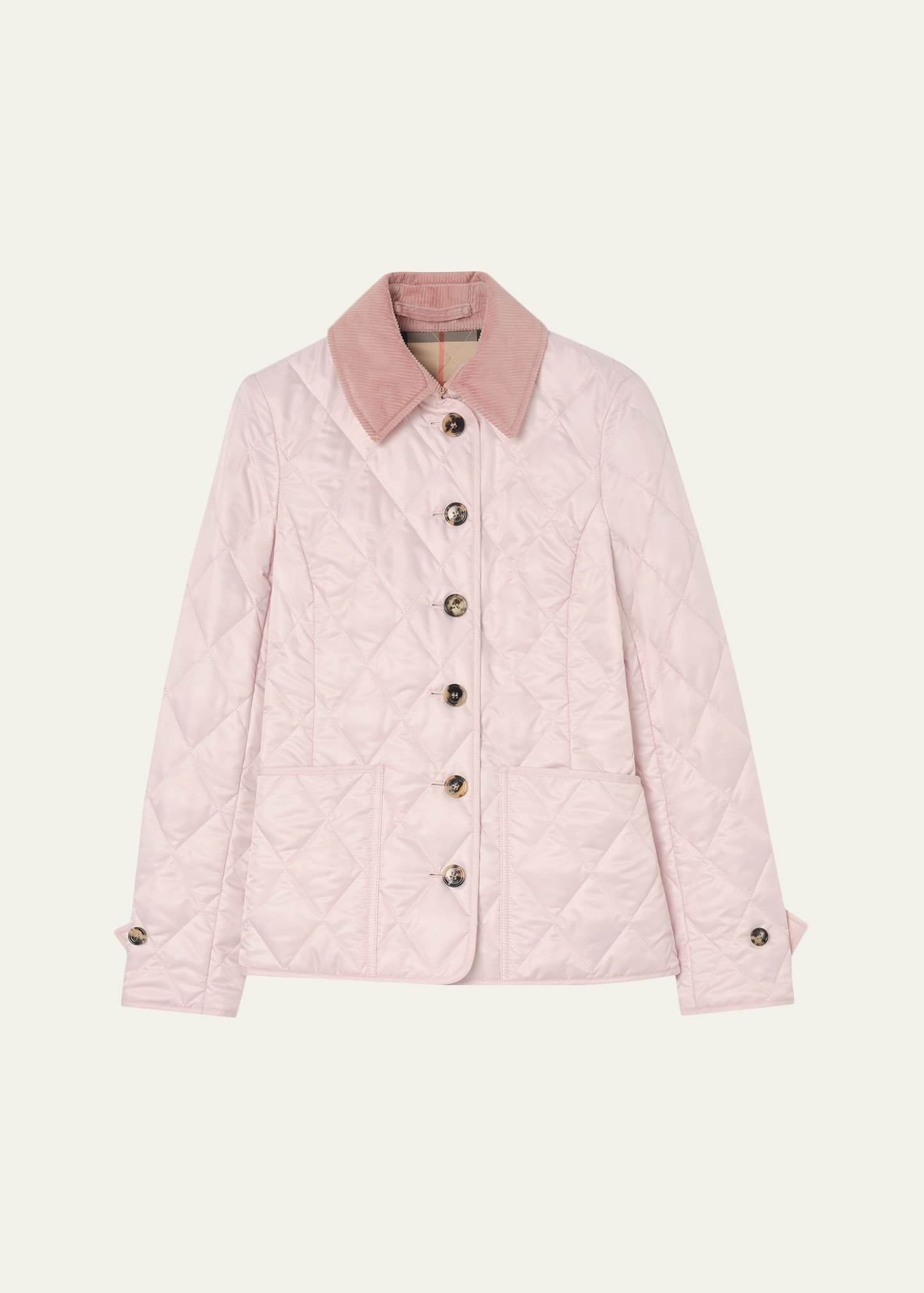 Burberry Fernleigh Quilted Slim Jacket | Bergdorf Goodman