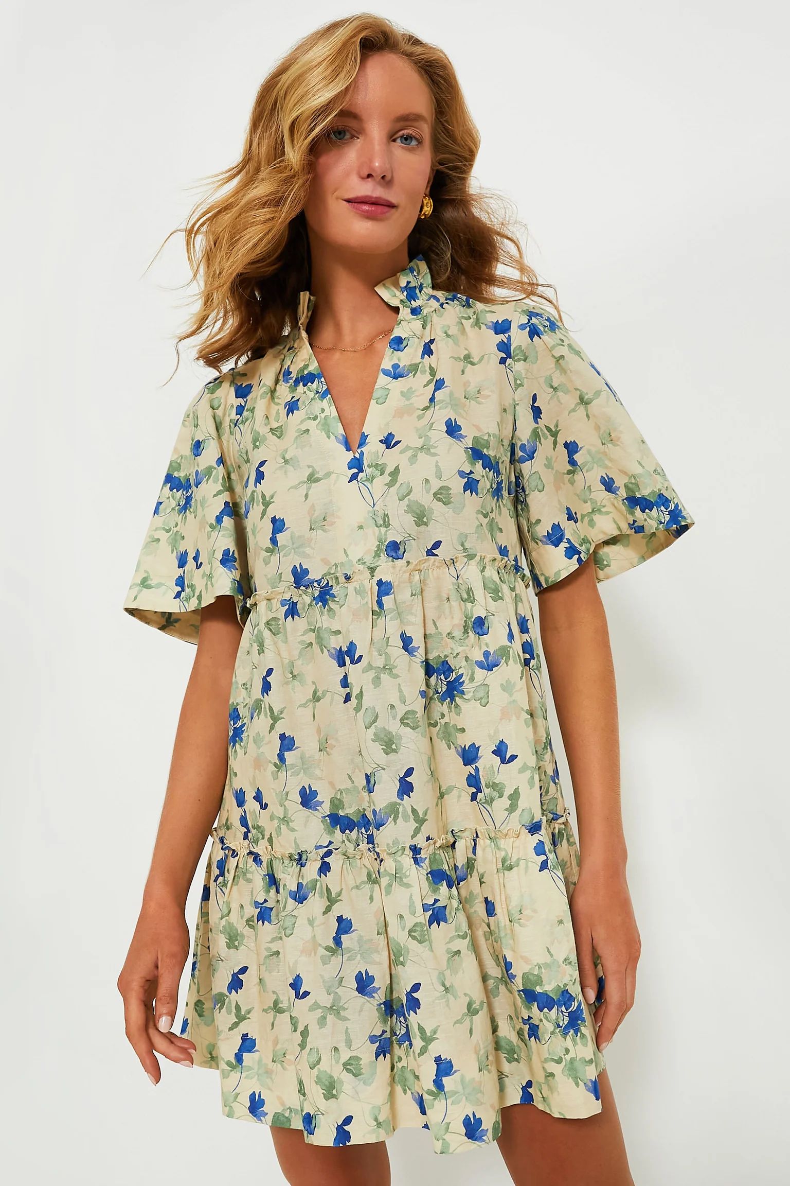 Bellflower Blooms Crawford Dress | Tuckernuck (US)