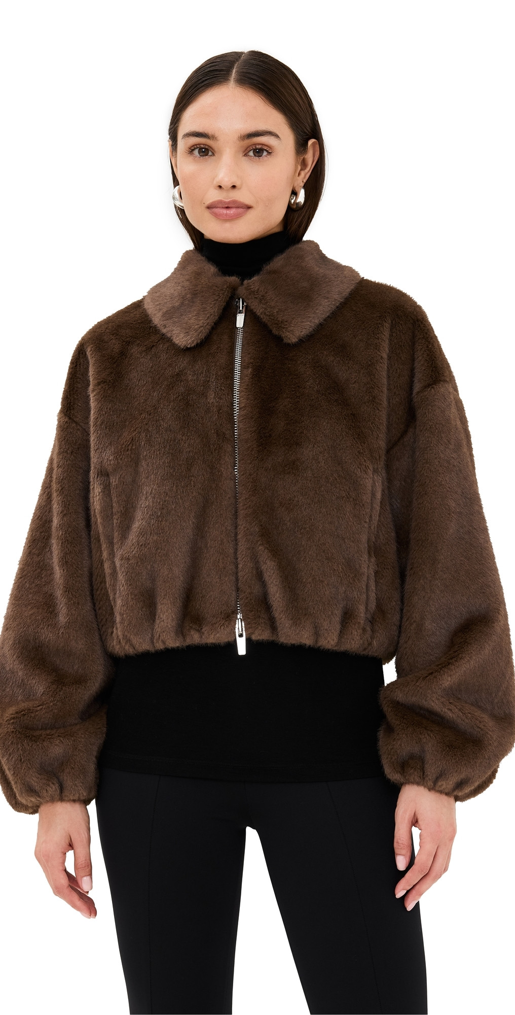 A. L.C. Esme Jacket Brown L | Shopbop