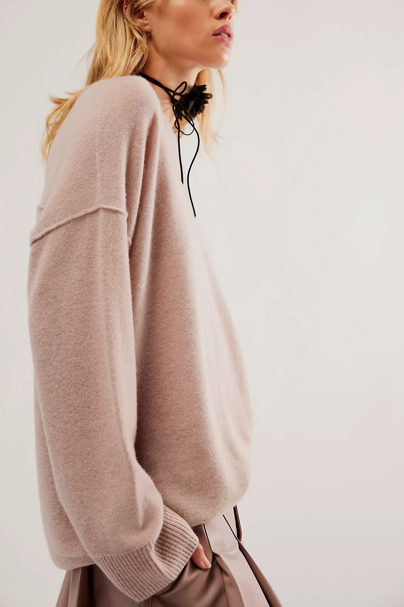 Addie Cashmere Pullover | Free People (Global - UK&FR Excluded)