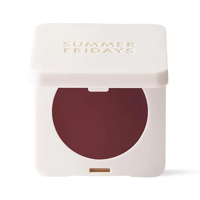 Summer Fridays Blush Butter Balm - Skincare-Infused Hydrating Cream Blush with Hyaluronic Acid, C... | Amazon (US)