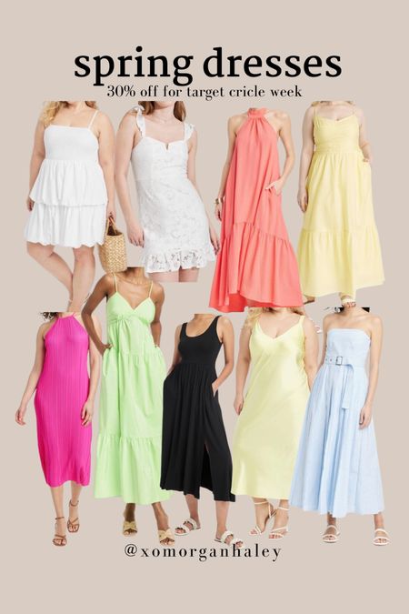 Plus size spring dresses on major sale!! All under $30 

#LTKxTarget #LTKfindsunder50 #LTKplussize
