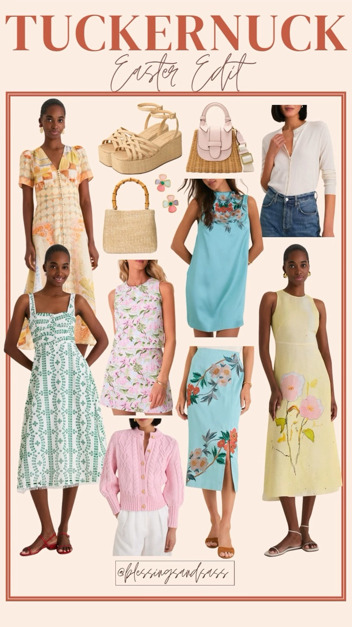 Tuckernuck Easter Edit !
-
-
-
Women’s fashion, spring fashion, spring style, spring outfits, spring outfit inspo, spring ootd, trendy fashion, chic style, fashion over 40, maxi dress, maxi skirt, blouse, mini dress, midi dress, mini skirt, cardigann

#LTKSeasonal #LTKOver40