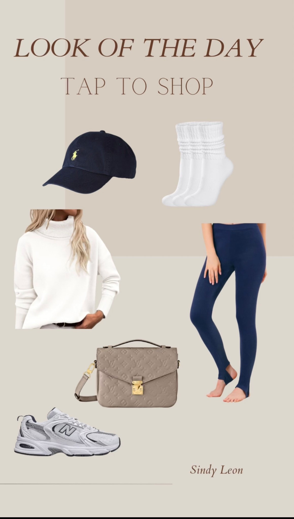 Look of the day. Casual and sporty 

#LTKootd #LTKOver40 #LTKU