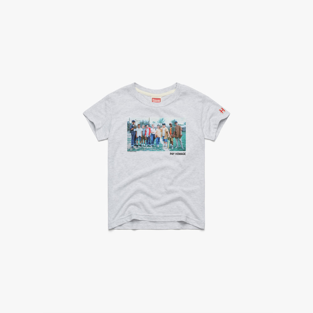 Youth The Sandlot Pay Homage | Homage