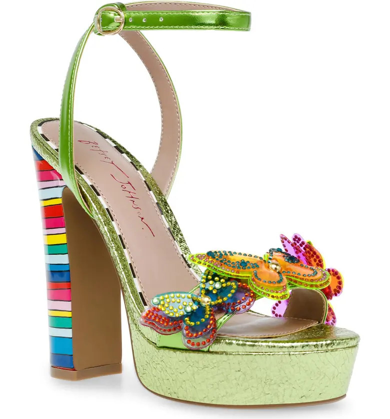 Noemi Platform Ankle Strap Sandal | Nordstrom Rack