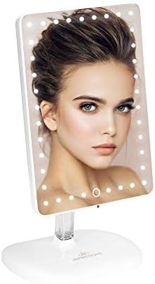 Amazon.com - Impressions Vanity Touch Pro Makeup Mirror with LED Lights and Bluetooth Speaker, 36... | Amazon (US)