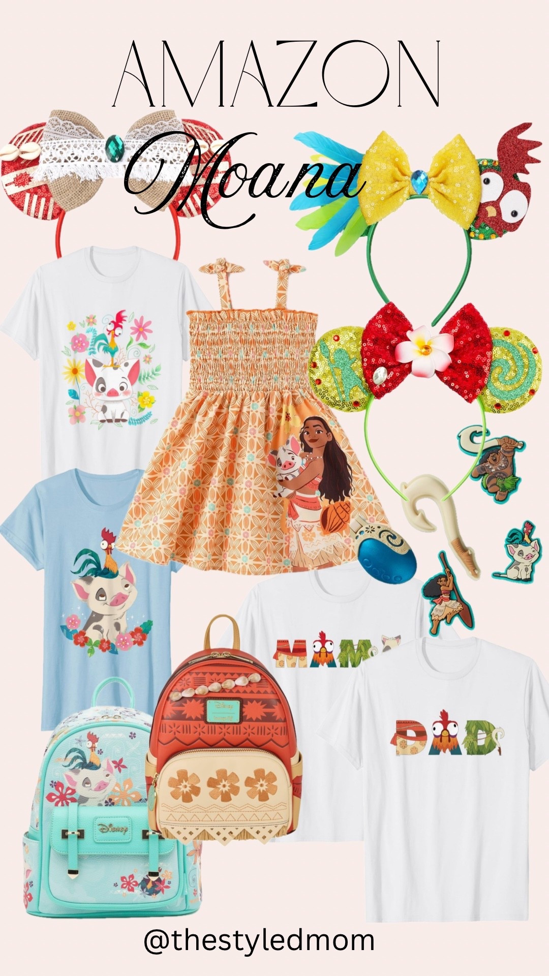 Moana Disney finds!

#LTKmomlife #LTKdayinmylife #LTKvlog