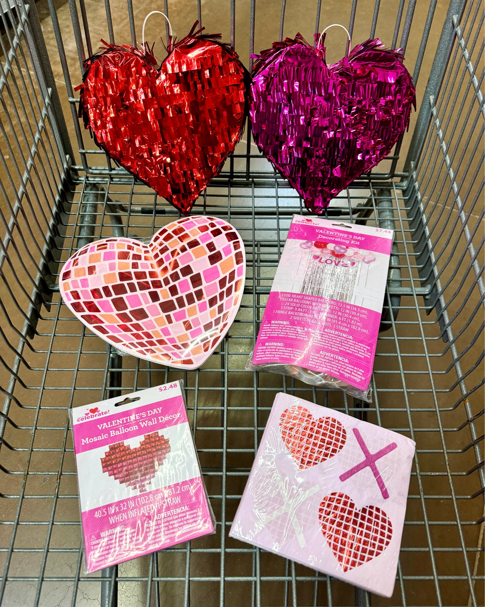 Walmart: Valentine’s Day party items

#LTKParties #LTKSeasonal #LTKFamily