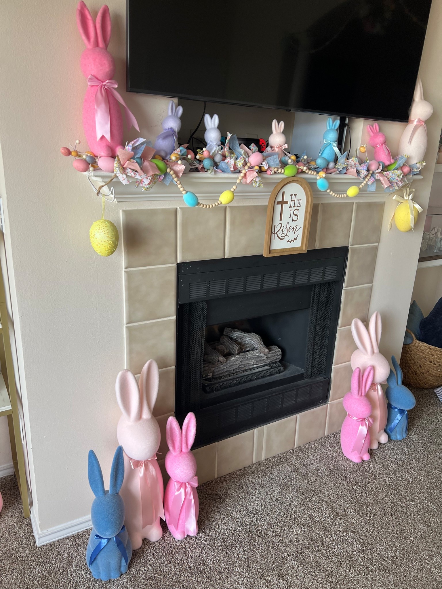 Easter decor
Easter bunnies
Flocked bunnies
Easter on sale
Spring decor
Spring decor in sale
Mantle decor styling 


Follow my shop @purposeinthepink on the @shop.LTK app to shop this post and get my exclusive app-only content!



#LTKHome #LTKSaleAlert #LTKSeasonal