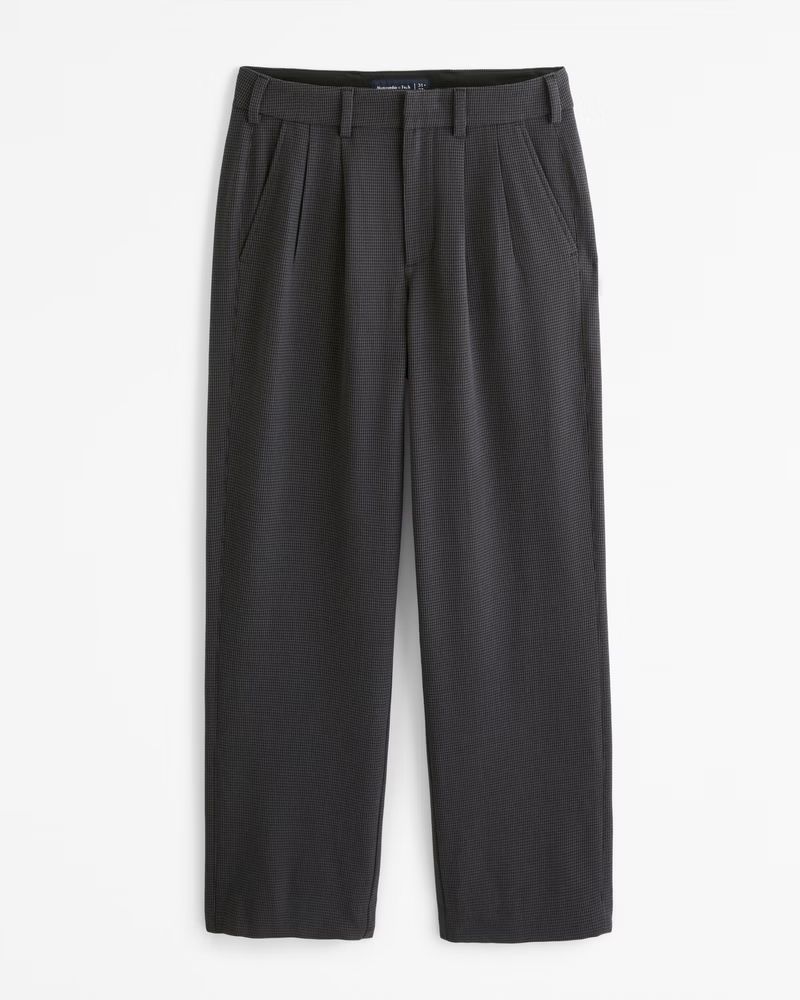 A&F Malone Trouser | Abercrombie & Fitch (US)