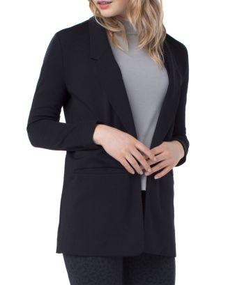 Open-Front Boyfriend Blazer | Bloomingdale's (US)