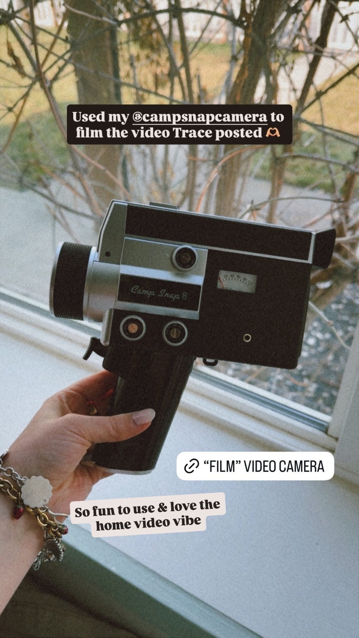 Loving this “film” video camera from @campsnapphoto so fun to use and feels so nostalgic 

#LTKmomlife #LTKvlog