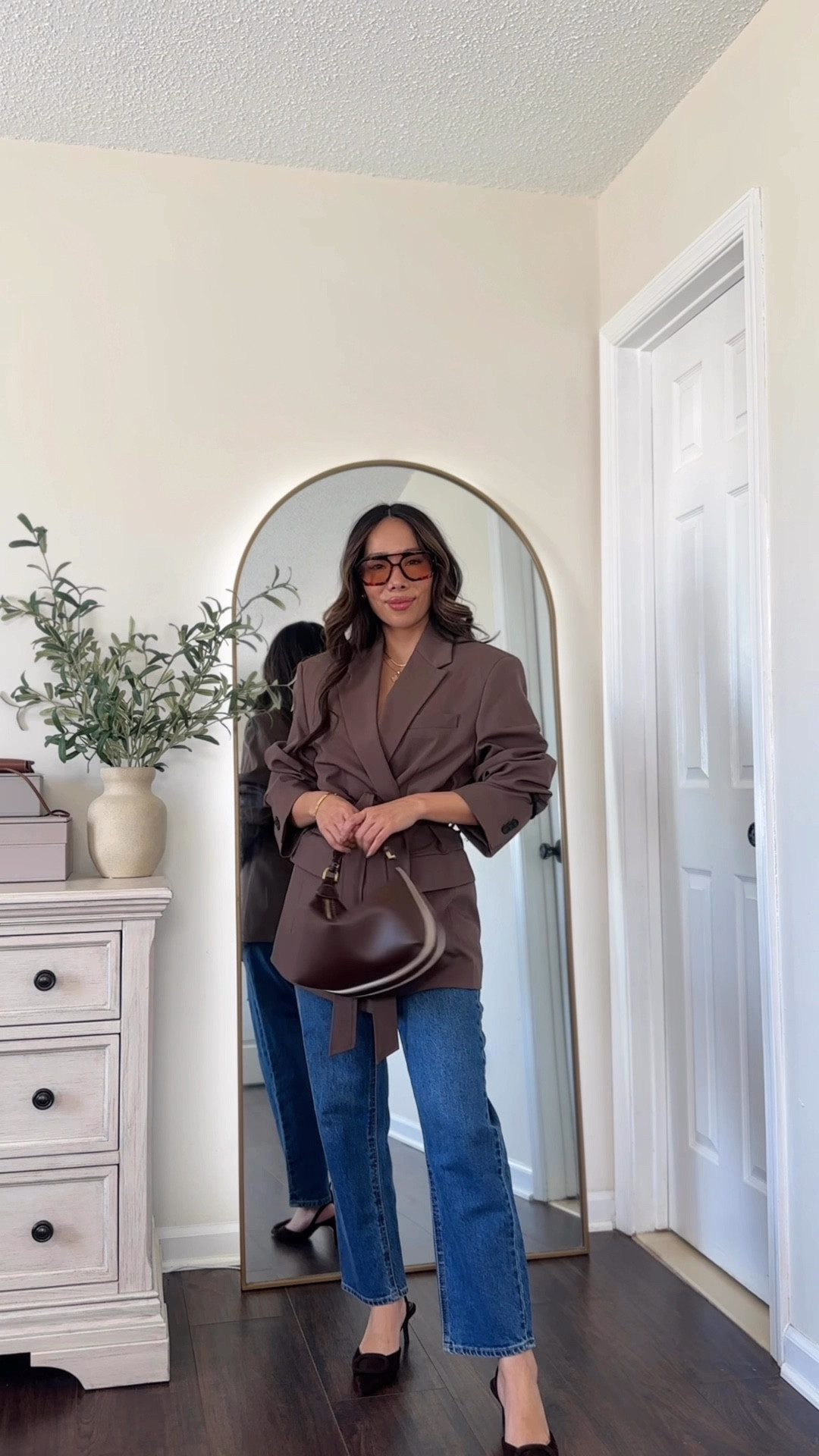 Oversized blazer outfit inspo #petitefriendly #oversizedblazer 

#LTKSeasonal #LTKWorkwear #LTKStyleTip