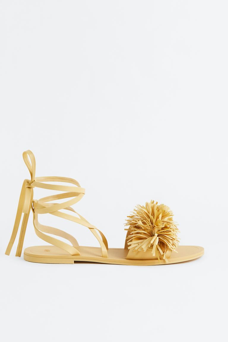 Tasseled Sandals | H&M (US + CA)