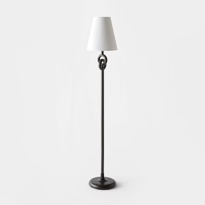 Metal Ring Floor Lamp Back - Threshold™ designed with Studio McGee | Target