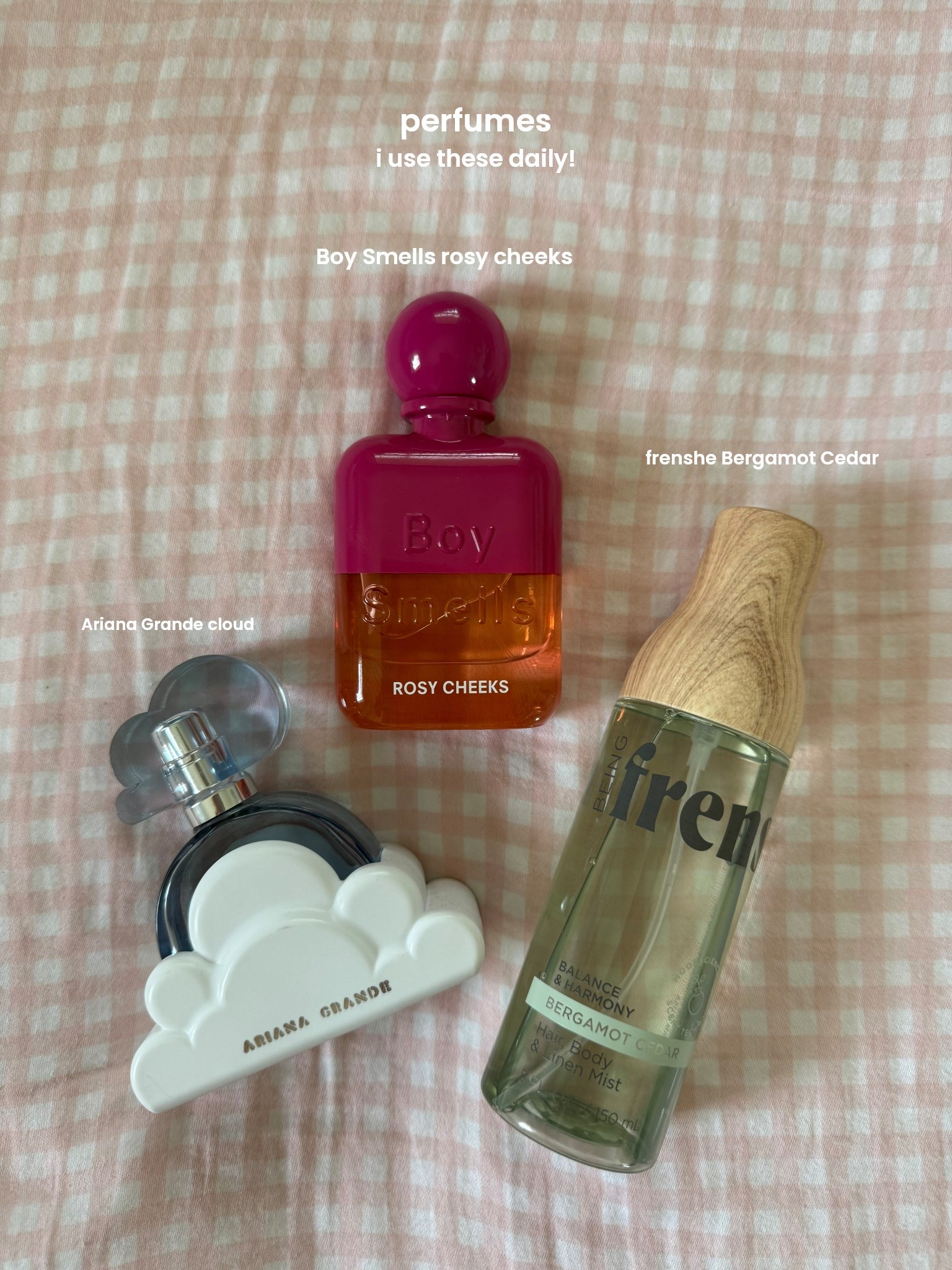 my scent holy grails 😍💐☁️ 

#LTKSummerEdit #LTKBeauty #LTKStyleTip