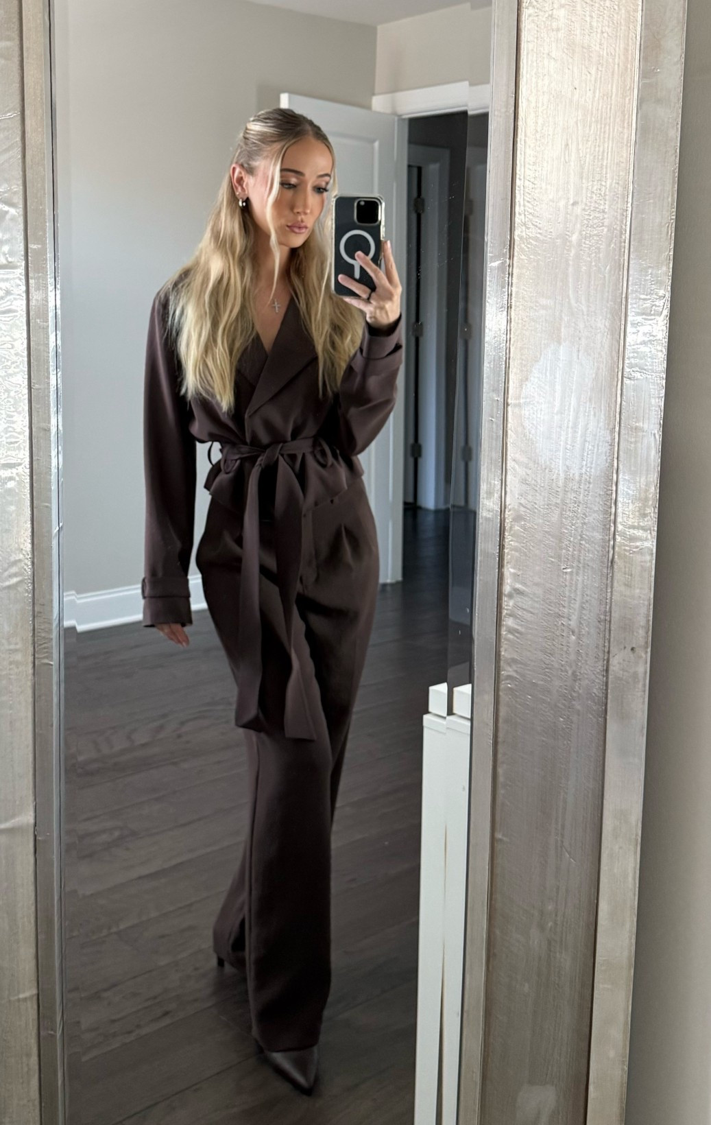 Brown monochromatic fall outfit option to go to my friend’s art gallery showing in Atlanta! 🤎

#LTKPetite #LTKSeasonal #LTKStyleTip